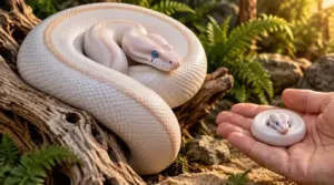 blue-eyed leucistic ball pythons: appearance, size, lifespan, and cost blue-eyed leucistic ball pythons: appearance, size, lifespan, and cost