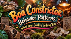 boa constrictor behavior patterns boa constrictor behavior patterns