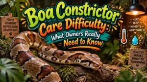 boa constrictor care difficulty level boa constrictor care difficulty level