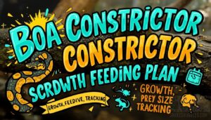 boa constrictor growth feeding plan boa constrictor growth feeding plan