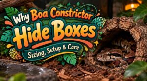 boa constrictor hide box benefits for stress relief