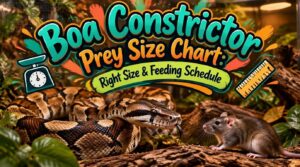 boa constrictor prey size chart boa constrictor prey size chart