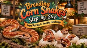 breeding corn snakes