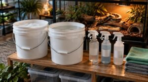 buckets and spray bottles buckets and spray bottles