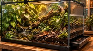build a secure, naturalistic habitat that’s easy to maintain build a secure, naturalistic habitat that’s easy to maintain