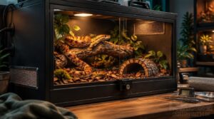 build a secure snake enclosure with proper ventilation build a secure snake enclosure with proper ventilation
