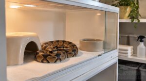 build an easy-to-clean ball python enclosure build an easy-to-clean ball python enclosure