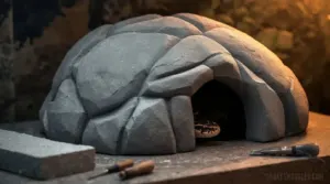build foam caves with habitat-safe coatings build foam caves with habitat-safe coatings