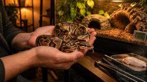 build your ball python’s trust through predictable routines build your ball python’s trust through predictable routines