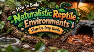building naturalistic reptile environments