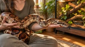 building trust through safe, gentle boa handling building trust through safe, gentle boa handling