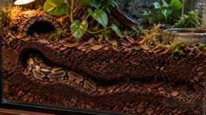 burrowing comfort and substrate depth burrowing comfort and substrate depth