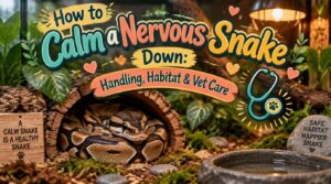 calm nervous snake down calm nervous snake down
