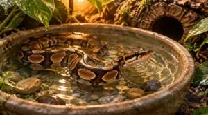 can ball pythons swim 1 can ball pythons swim 1