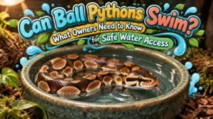 can ball pythons swim can ball pythons swim