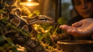 can pet snakes see you standing still can pet snakes see you standing still