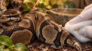 can retained shed look like black spots can retained shed look like black spots