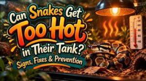 can snakes get too hot in tank can snakes get too hot in tank