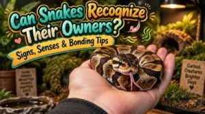 can snakes recognize their owners can snakes recognize their owners