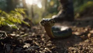 can snakes strike without coiling can snakes strike without coiling