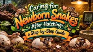 caring for newborn snakes after hatching caring for newborn snakes after hatching