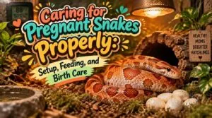 caring for pregnant snakes properly caring for pregnant snakes properly
