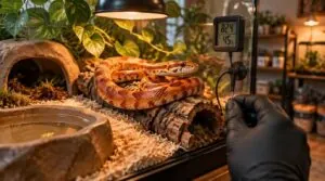 check species-specific husbandry for possible causes of symptoms check species-specific husbandry for possible causes of symptoms