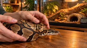 check your snake before handling check your snake before handling