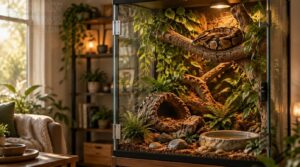 choose a spacious, escape-proof snake enclosure choose a spacious, escape-proof snake enclosure