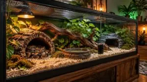 choose a spacious, secure snake enclosure choose a spacious, secure snake enclosure