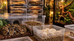 choose breeding containers that fit your snake choose breeding containers that fit your snake