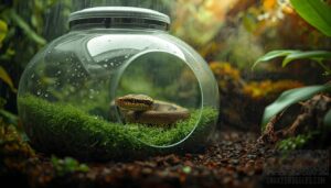 choose moisture-resistant, well-ventilated snake hides choose moisture-resistant, well-ventilated snake hides