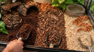 choose replacement substrate for your snake choose replacement substrate for your snake