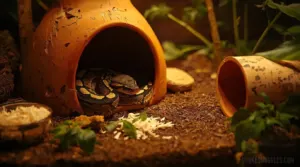 choose safe materials and snug hide sizes choose safe materials and snug hide sizes