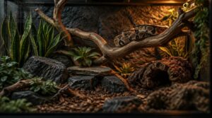 choose snake-safe plants, branches, rocks, and backgrounds choose snake-safe plants, branches, rocks, and backgrounds