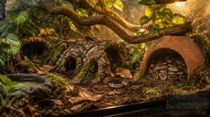 choose substrate, hides, and enrichment for natural behavior choose substrate, hides, and enrichment for natural behavior