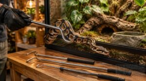 choose the right snake hook for your snake’s size and enclosure choose the right snake hook for your snake’s size and enclosure