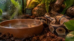 choose water dish materials, size, and depth choose water dish materials, size, and depth