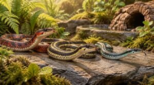 choosing a pet garter snake: species, size, and lifespan choosing a pet garter snake: species, size, and lifespan