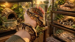 choosing a pet snake: temperament, size, and handling choosing a pet snake: temperament, size, and handling