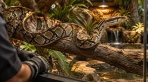 choosing a reticulated python: temperament, safety, and long-term commitment choosing a reticulated python: temperament, safety, and long-term commitment