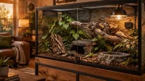 choosing a safe snake vivarium: size, materials, and placement choosing a safe snake vivarium: size, materials, and placement