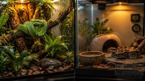 choosing a snake terrarium for species-specific heat, humidity, and space choosing a snake terrarium for species-specific heat, humidity, and space