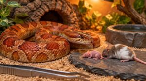 choosing appropriate prey size and type choosing appropriate prey size and type