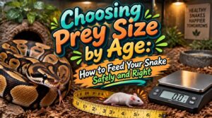 choosing prey size by age