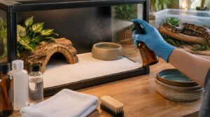 choosing safe disinfectants for ball python enclosures choosing safe disinfectants for ball python enclosures