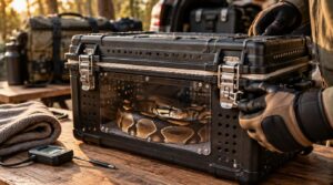 choosing secure, ventilated travel containers choosing secure, ventilated travel containers
