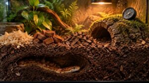 choosing snake terrarium substrate by species and humidity choosing snake terrarium substrate by species and humidity