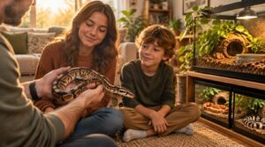 choosing the right family pet snake choosing the right family pet snake