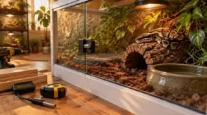 choosing the right snake enclosure: species, size, security, and diy costs choosing the right snake enclosure: species, size, security, and diy costs